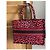 Dior Book Tote Medium Schwarz-Rot Leopard Edition - Ansicht 3