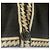 Chanel Colete de Bolinhas e Camélia em Viscose Preto e Creme - vista 18