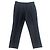 Pantaloni neri Paule Ka in poliestere Taglia 38 Nero