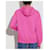 Coach Kapuzenpullover Rosa Baumwolle Pink  - Ansicht 3