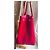 Hermès Garden Party 36 Tasche aus rotem Canvas und Leder - Ansicht 4