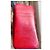 Hermès Garden Party 36 Tasche aus rotem Canvas und Leder - Ansicht 9