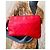 Clutch Chanel Rossa in Agnello Rosso - vista 3