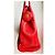 Clutch Chanel Rossa in Agnello Rosso - vista 8