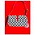 Borsa a mano Gucci Jackie in pelle rossa Rosso - vista 8
