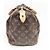 Borsa a mano Louis Vuitton Speedy 35 Marrone Scuro Pelliccia - vista 2