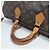 Borsa a mano Louis Vuitton Speedy 35 Marrone Scuro Pelliccia - vista 3