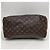 Borsa a mano Louis Vuitton Speedy 35 Marrone Scuro Pelliccia - vista 4