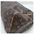 Borsa a mano Louis Vuitton Speedy 35 Marrone Scuro Pelliccia - vista 5
