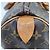 Borsa a mano Louis Vuitton Speedy 35 Marrone Scuro Pelliccia - vista 6