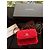 Bolso Mini VIP de Chanel en Jersey Acolchado de Algodón con Correa Roja - vista 5