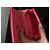 Bolso Mini VIP de Chanel en Jersey Acolchado de Algodón con Correa Roja - vista 6