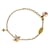 Bracciale charm iconico da donna Louis Vuitton D'oro