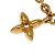 Bracciale charm iconico da donna Louis Vuitton D'oro - vista 2