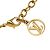 Bracciale charm iconico da donna Louis Vuitton D'oro - vista 4