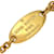 Bracciale charm iconico da donna Louis Vuitton D'oro - vista 5