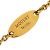 Bracciale charm iconico da donna Louis Vuitton D'oro - vista 6