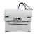 Charm per borsa Hermès Kelly Festival W Stamp 2024 Bianco