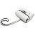 Charm per borsa Hermès Kelly Festival W Stamp 2024 Bianco - vista 3