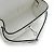 Charm per borsa Hermès Kelly Festival W Stamp 2024 Bianco - vista 6
