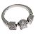 Bulgari Anello da Donna Lucia Bvlgari con Diamante da 0,30 ct D'oro - vista 2