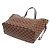 Damentasche Neverfull MM Damier N51105 von Louis Vuitton Braun - Ansicht 2