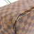 Damentasche Neverfull MM Damier N51105 von Louis Vuitton Braun - Ansicht 4