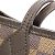 Damentasche Neverfull MM Damier N51105 von Louis Vuitton Braun - Ansicht 9