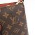 Borsa Tote Monogram Flower Louis Vuitton M43770 Marrone Monogramma - vista 14