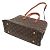 Borsa Tote Monogram Flower Louis Vuitton M43770 Marrone Monogramma - vista 2