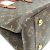 Borsa Tote Monogram Flower Louis Vuitton M43770 Marrone Monogramma - vista 4