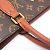 Borsa Tote Monogram Flower Louis Vuitton M43770 Marrone Monogramma - vista 9