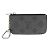 Llave de Louis Vuitton Monogram Eclipse Reverse Negro Morado oscuro