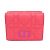 Medium Wallet Cannage/Lady Dior CARO von Christian Dior Pink