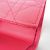 Medium Wallet Cannage/Lady Dior CARO von Christian Dior Pink - Ansicht 9