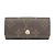 4 Schlüsselhalter Monogramm Louis Vuitton Braun