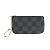 Louis Vuitton Damier Graphite Key Pouch N60155 Damier ebene