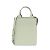 Borsa in pelle micro Boxy di Valextra Verde chiaro