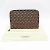 Borsa Clutch Monogramma TB Burberry Marrone - vista 2
