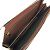 Borsa Clutch Monogramma TB Burberry Marrone - vista 4