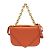 Borsa a Spalla Mount Chain di Bottega Veneta Arancione