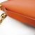 Borsa a Spalla Mount Chain di Bottega Veneta Arancione - vista 7
