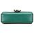 Gucci Verde Piccolo Dollar in Pelle di Vitello Interlocking G Crossbody - vista 3