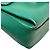 Gucci Verde Piccolo Dollar in Pelle di Vitello Interlocking G Crossbody - vista 7