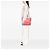Borsa tote morbida Saffiano rosa Prada - vista 10