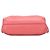 Borsa tote morbida Saffiano rosa Prada - vista 3