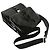 Prada schwarze Tessuto Messenger Bag mit Schnalle - Ansicht 9