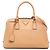 Bolsa Satchel Prada Beige Medium Saffiano Lux Promenade Bege
