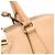 Bolsa Satchel Prada Beige Medium Saffiano Lux Promenade Bege - vista 11