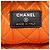 Chanel Graue Medium Denim Deauville O Clutch Braun Anthrazitgrau - Ansicht 5